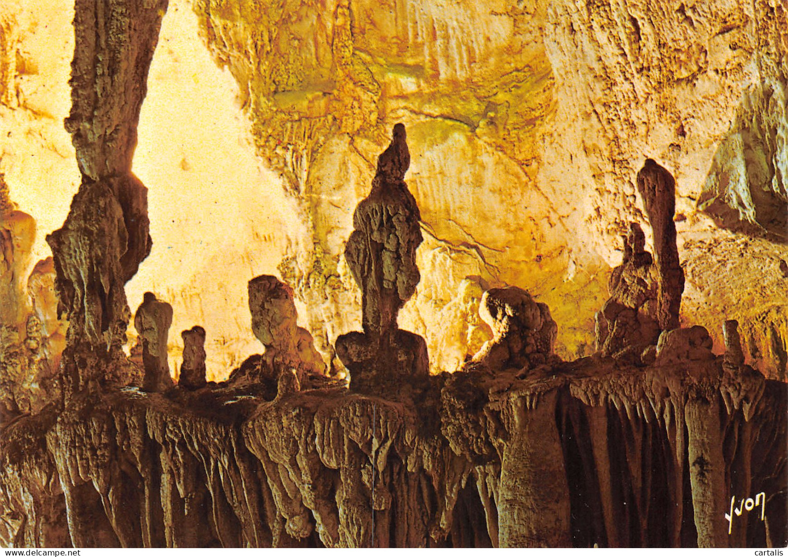 34-HERAULT GROTTE DES DEMOISELLES-N°3812-C/0109 - Sonstige & Ohne Zuordnung