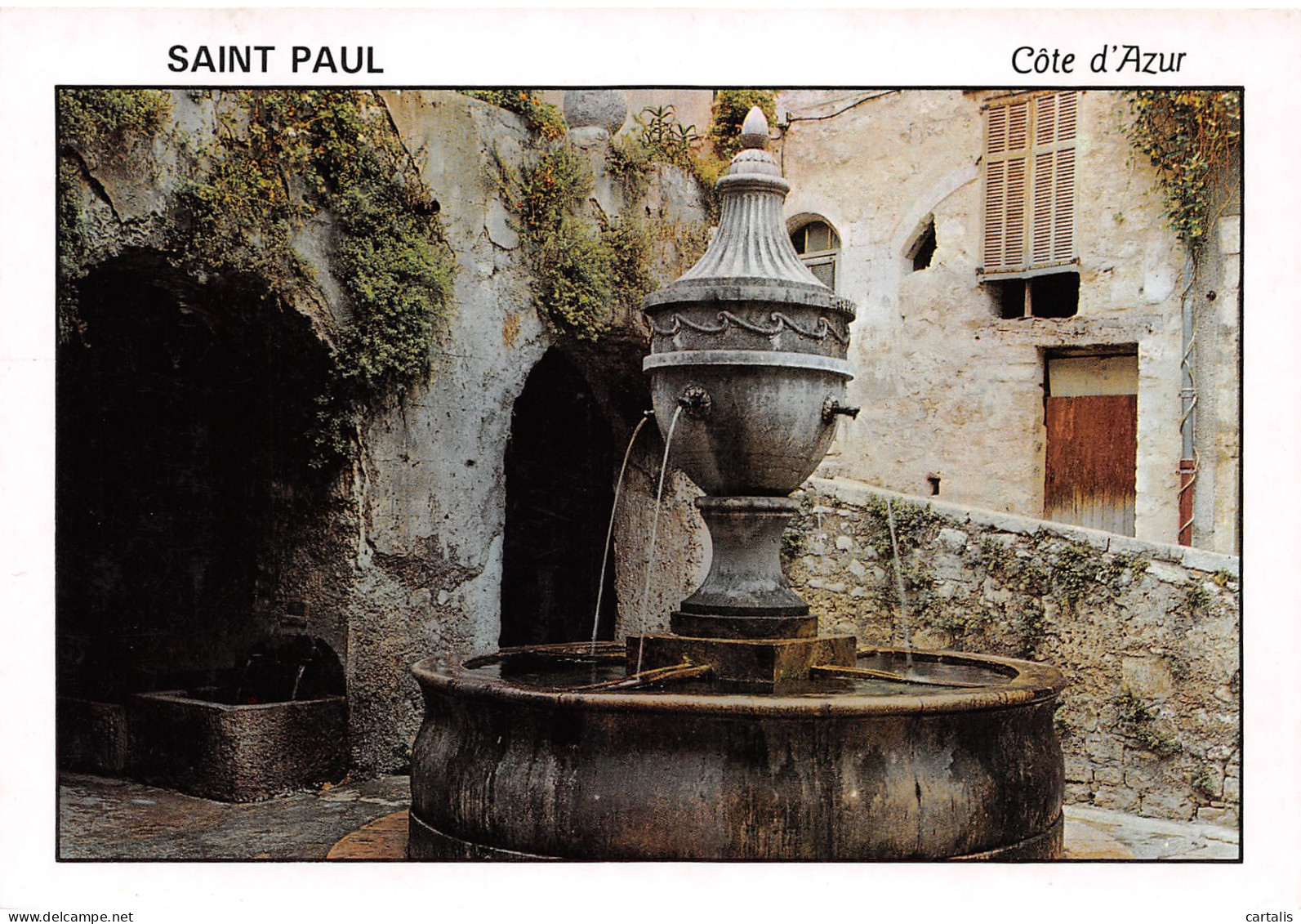 06-SAINT PAUL-N°3812-C/0103 - Poste Aérienne