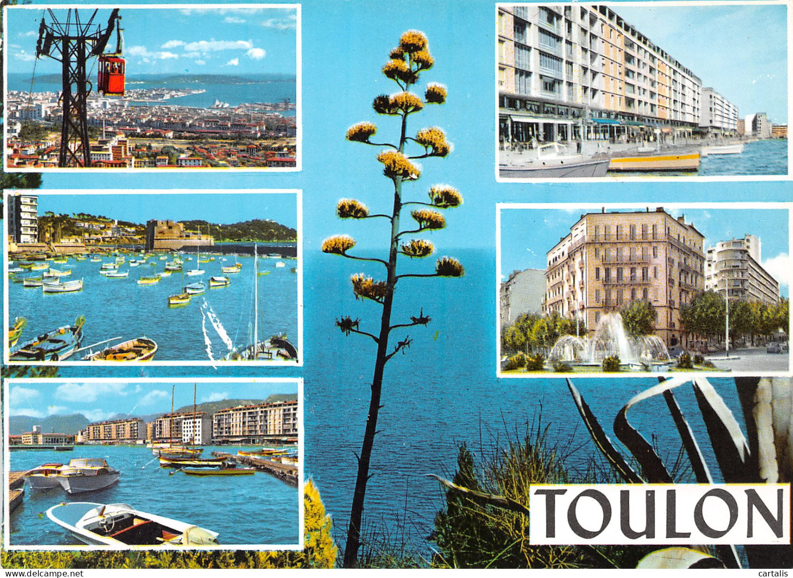 83-TOULON-N°3812-C/0053 - Toulon