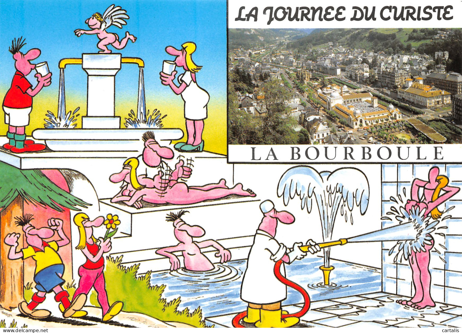 63-LA BOURBOULE-N°3812-C/0063 - La Bourboule