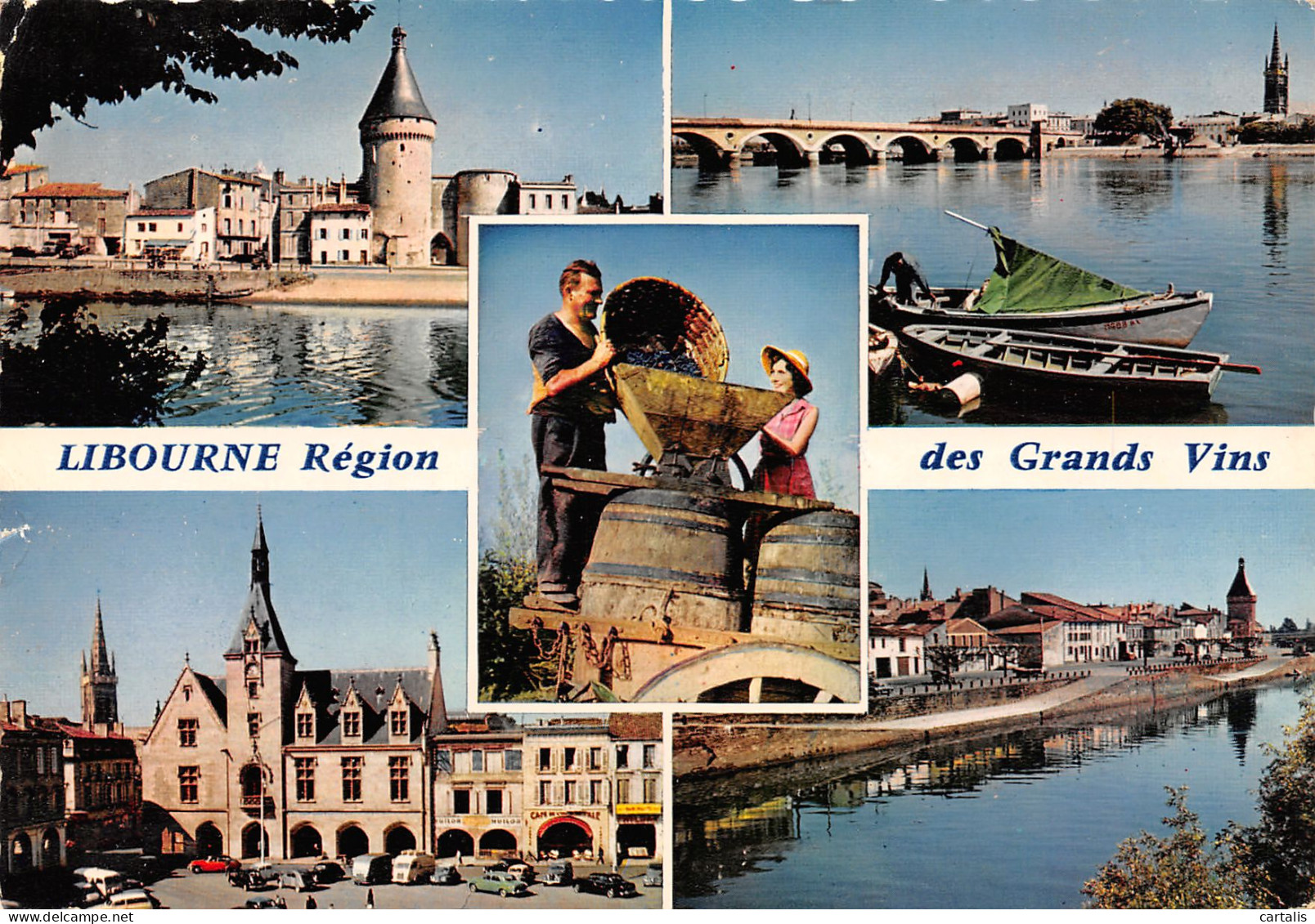 33-LIBOURNE-N°3812-C/0025 - Libourne