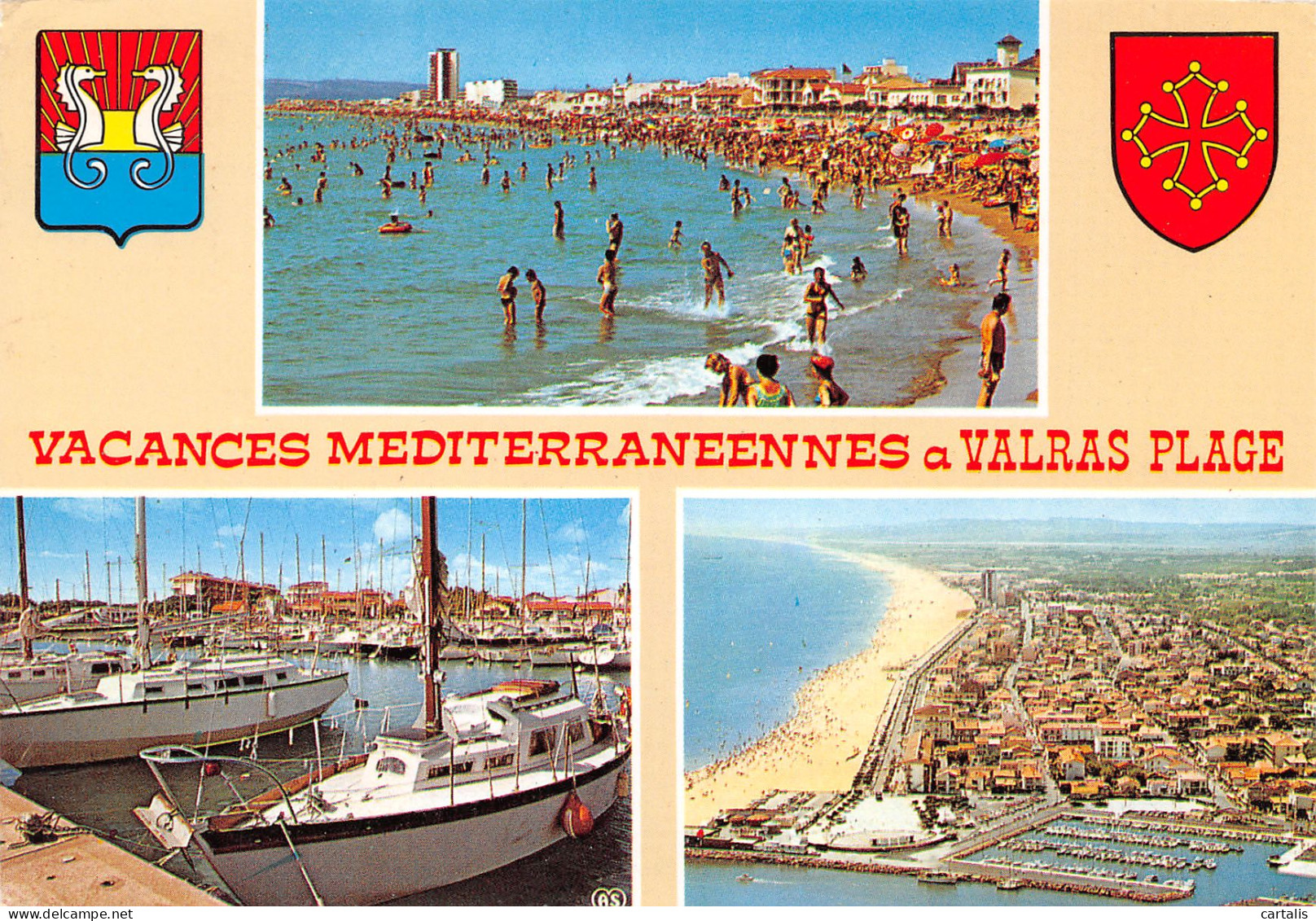 34-VALRAS PLAGE-N°3812-B/0337 - Other & Unclassified