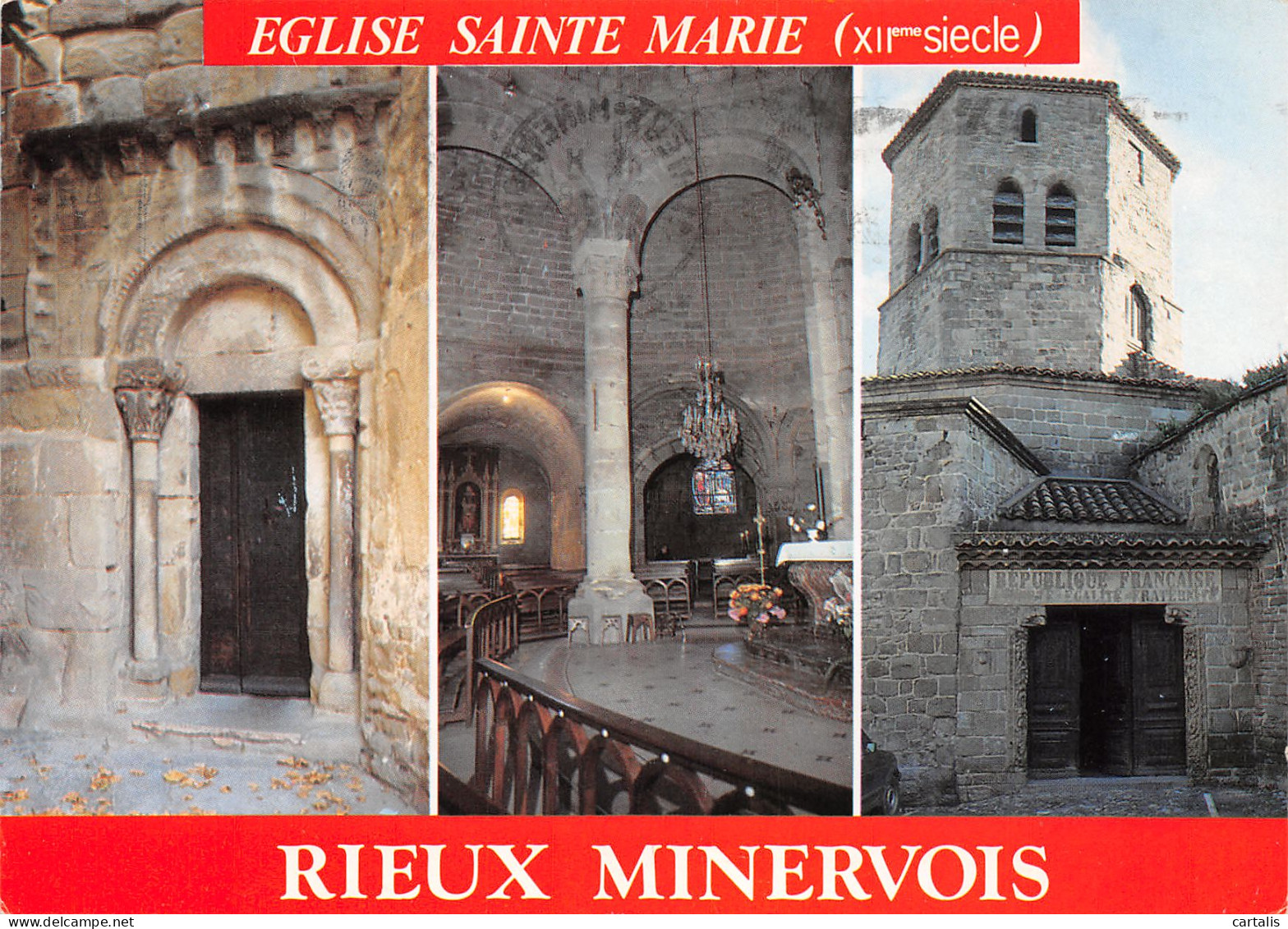 11-RIEUX MINERVOIS-N°3812-B/0291 - Autres & Non Classés