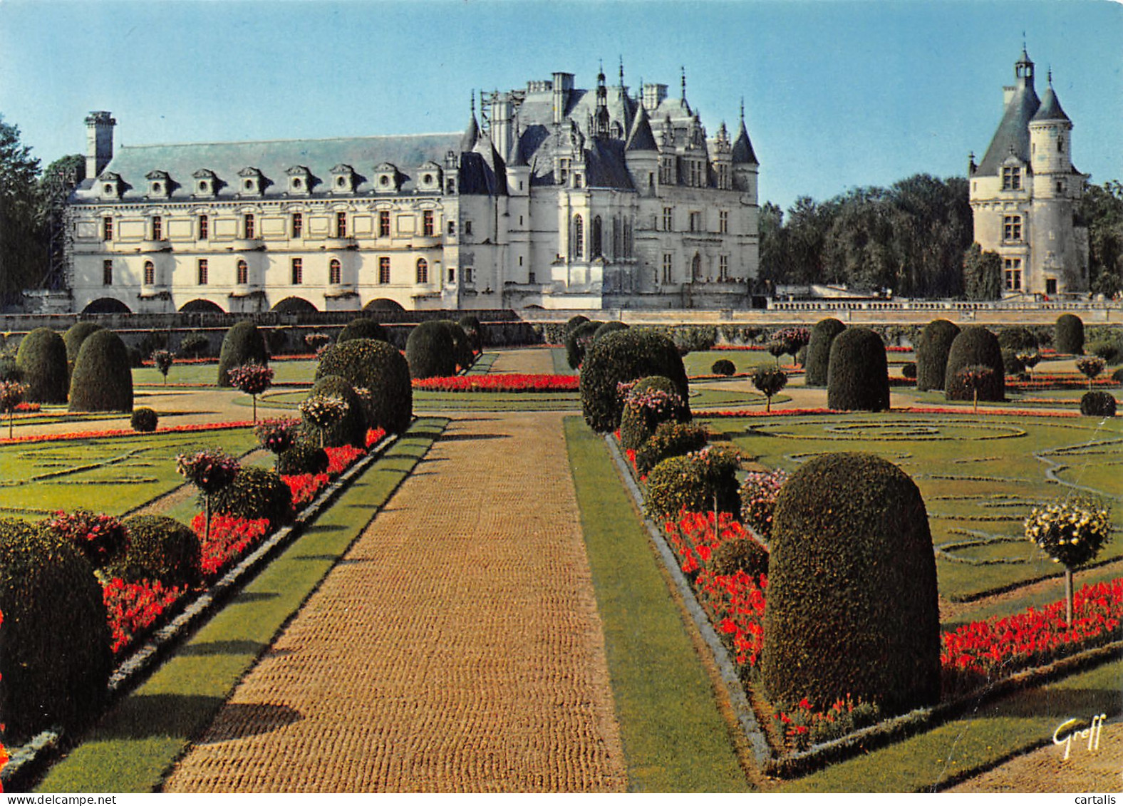 37-CHENONCEAUX-N°3812-B/0283 - Chenonceaux