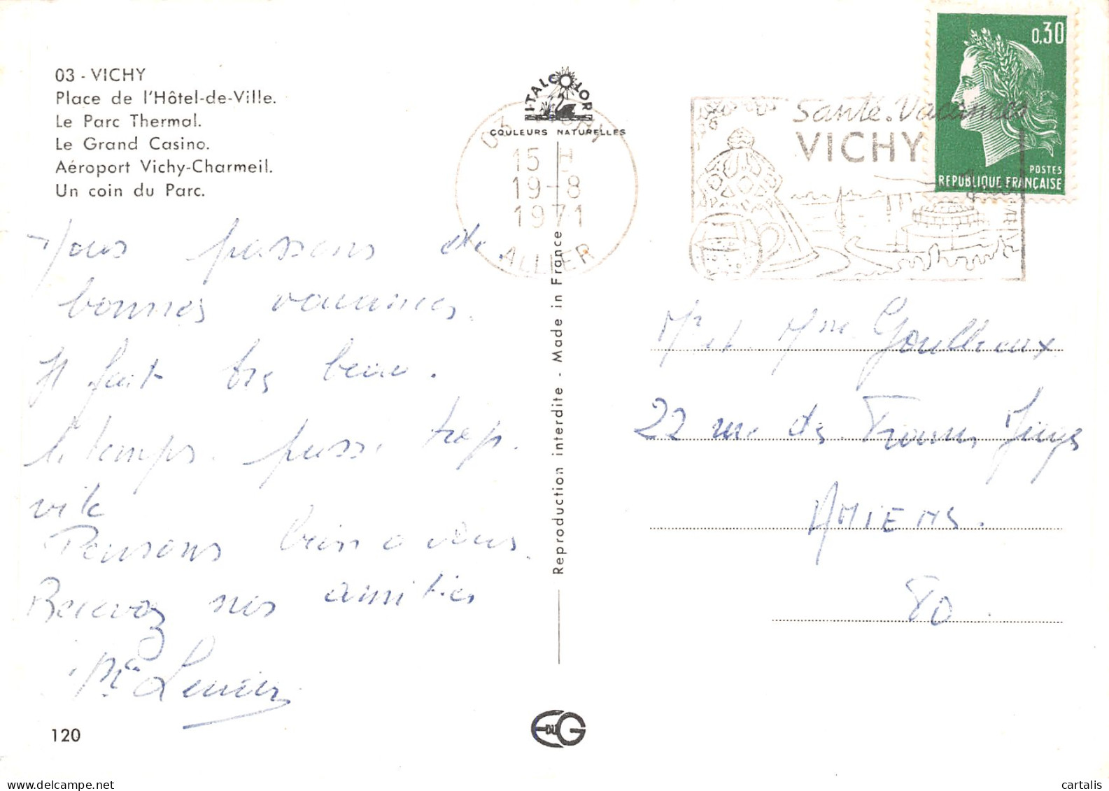 03-VICHY-N°3812-B/0195 - Vichy