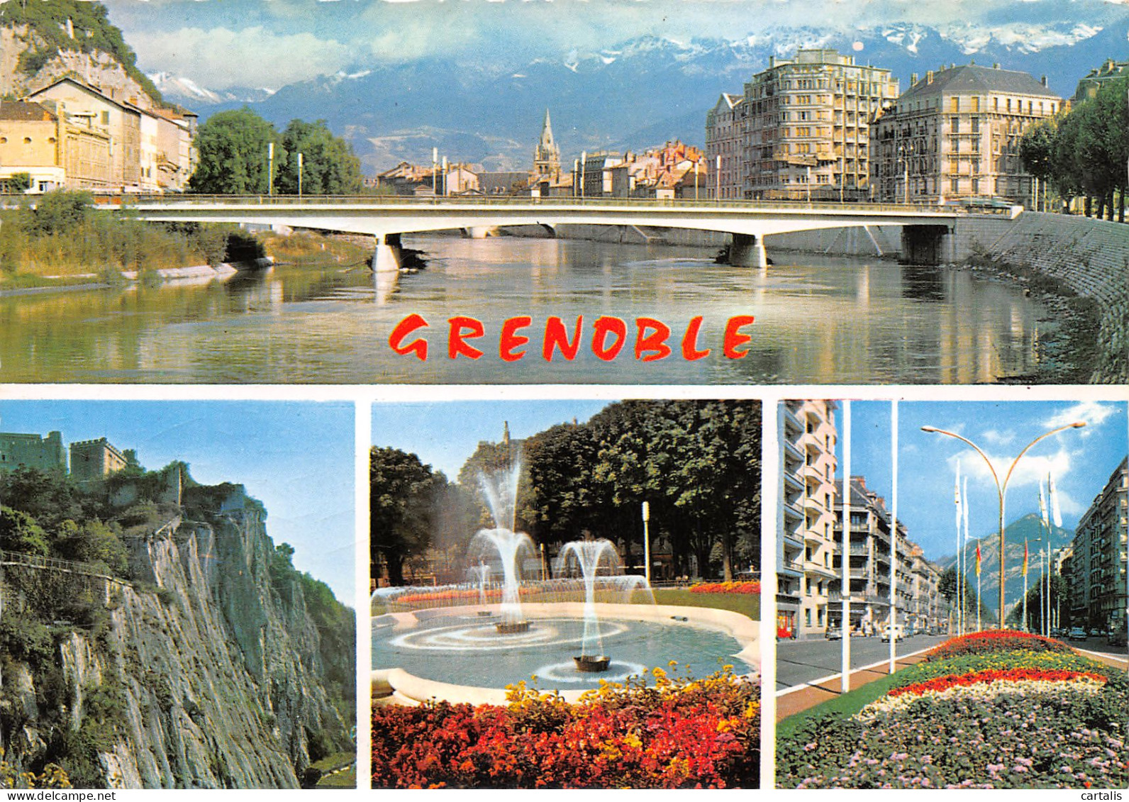 38-GRENOBLE-N°3812-B/0203 - Grenoble