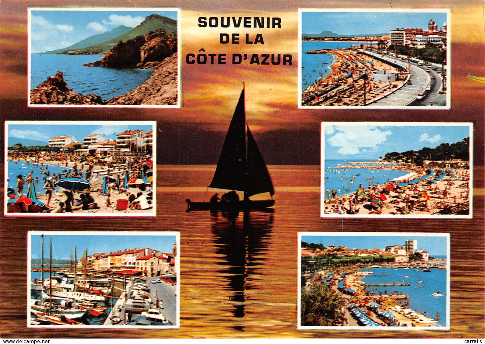 83-COTE D AZUR-N°3812-B/0189 - Other & Unclassified