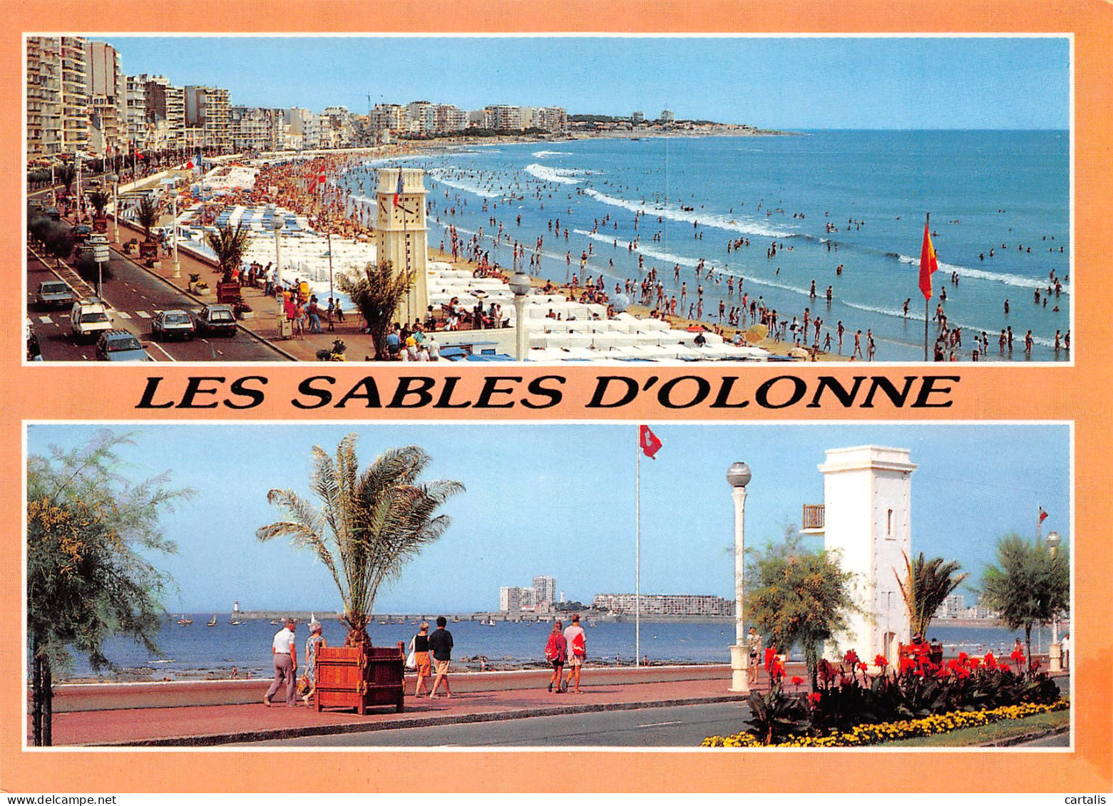 85-LES SABLES D OLONNE-N°3812-B/0177 - Sables D'Olonne