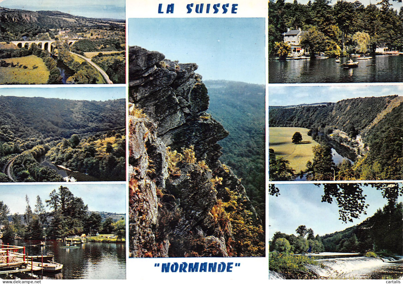 61-LA SUISSE NORMANDE-N°3812-B/0179 - Sonstige & Ohne Zuordnung