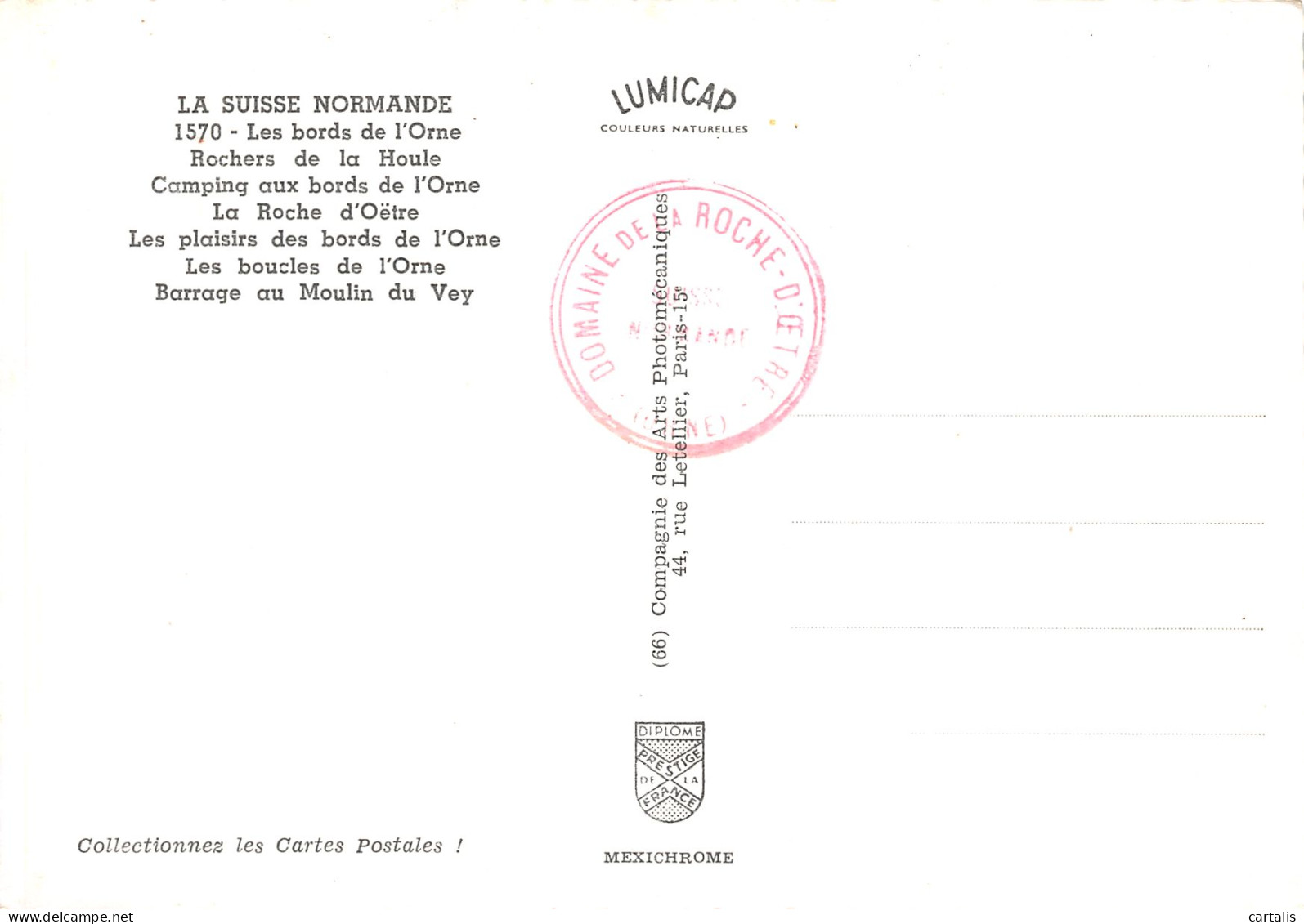 61-LA SUISSE NORMANDE-N°3812-B/0179 - Other & Unclassified