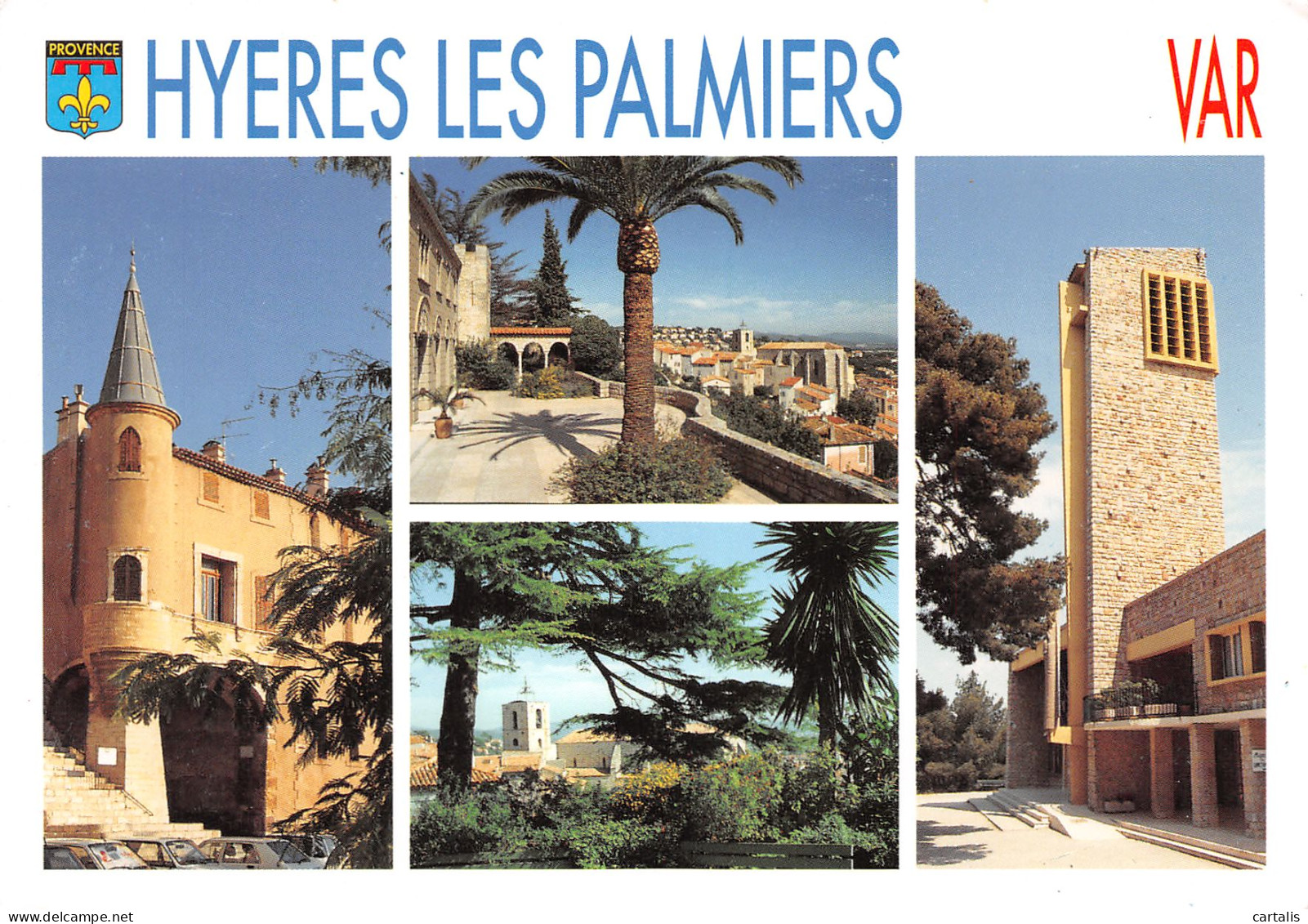 83-HYERES LES PALMIERS-N°3812-B/0175 - Hyeres