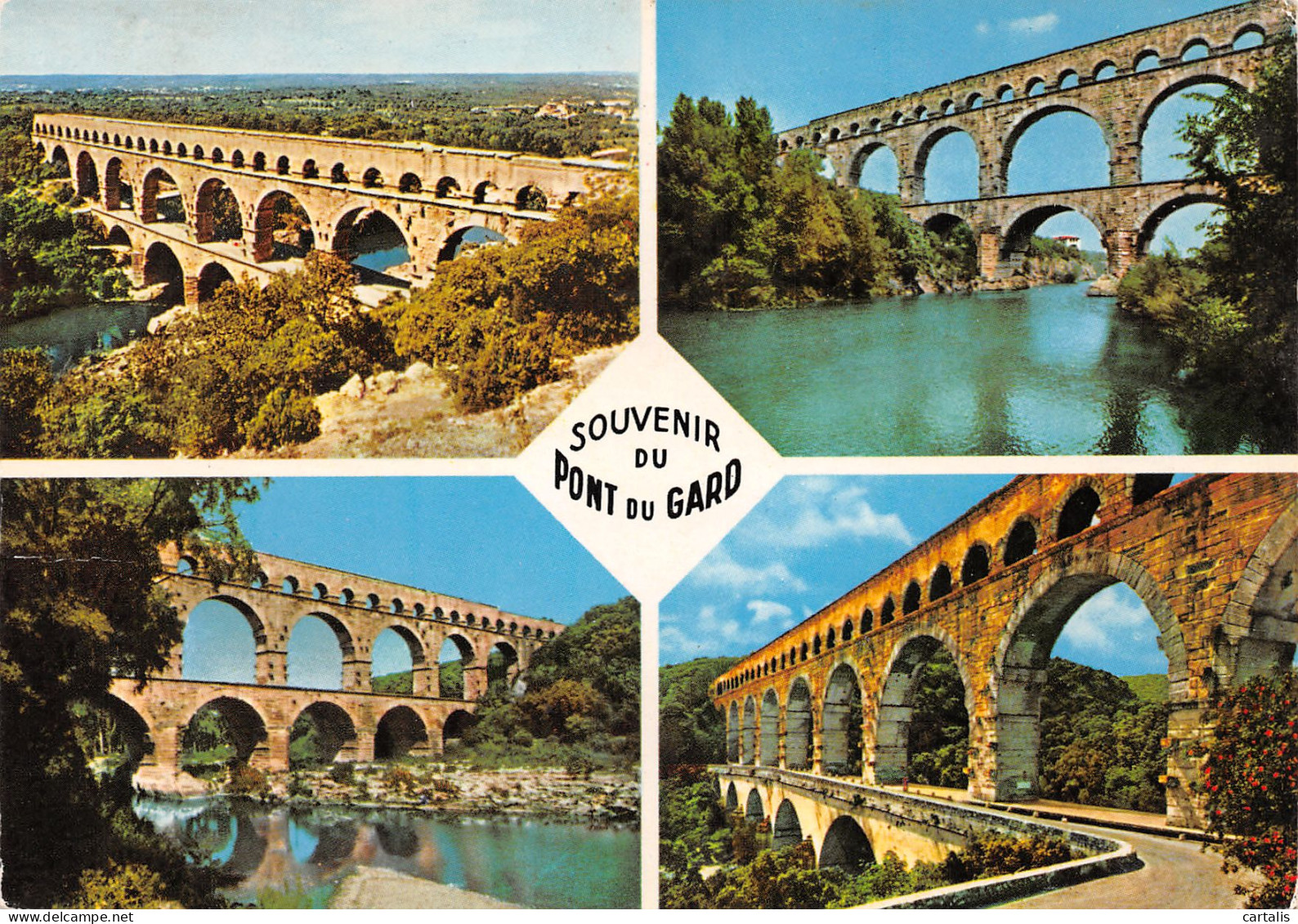 30-PONT DU GARD-N°3812-B/0161 - Autres & Non Classés