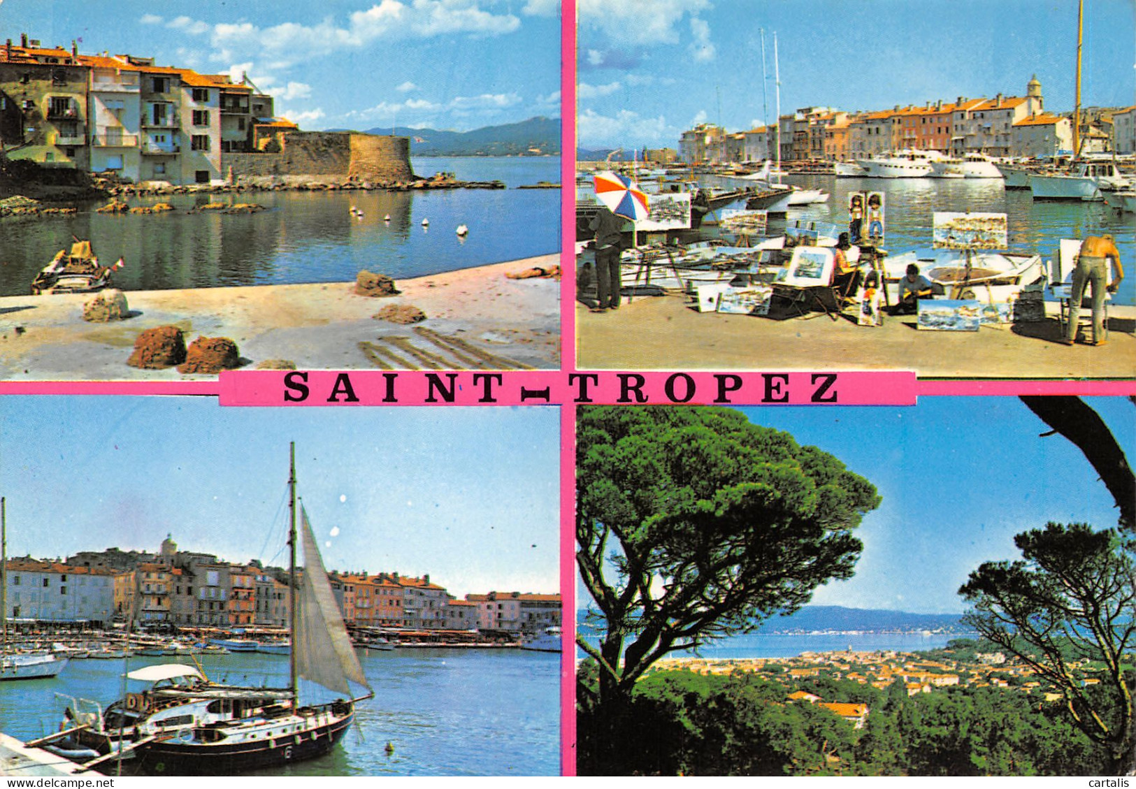 83-SAINT TROPEZ-N°3812-B/0139 - Saint-Tropez