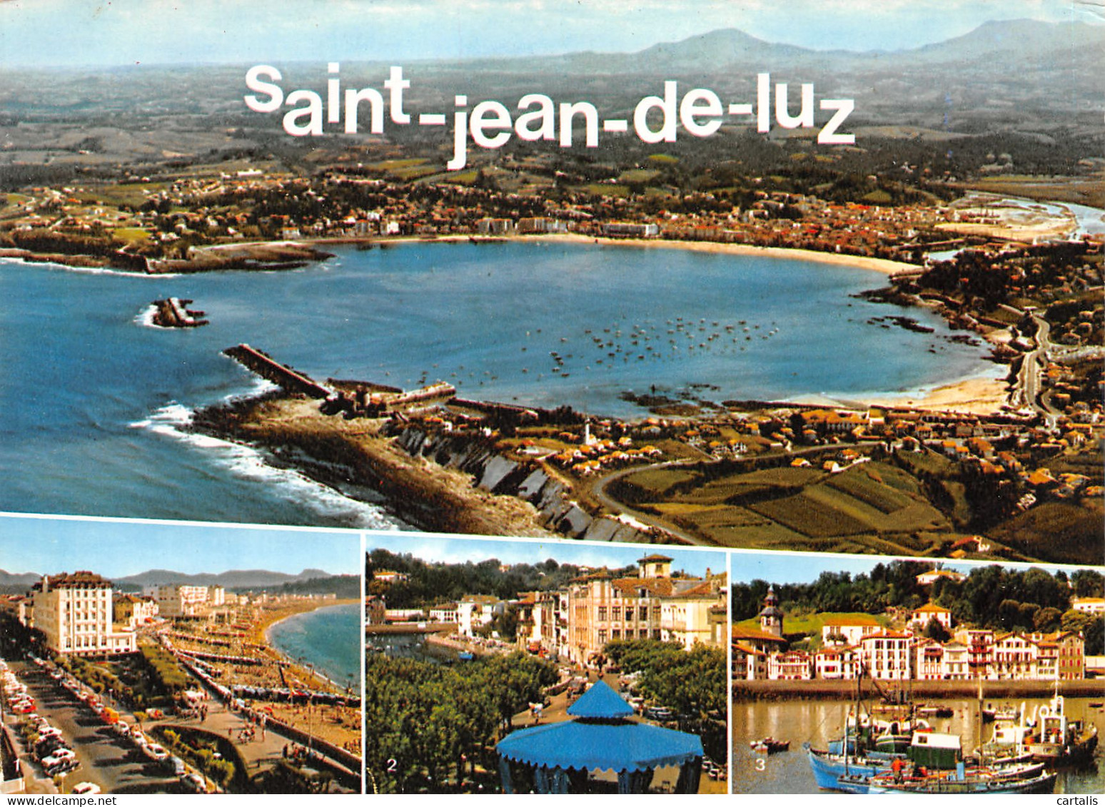 64-SAINT JEAN DE LUZ-N°3812-B/0135 - Saint Jean De Luz