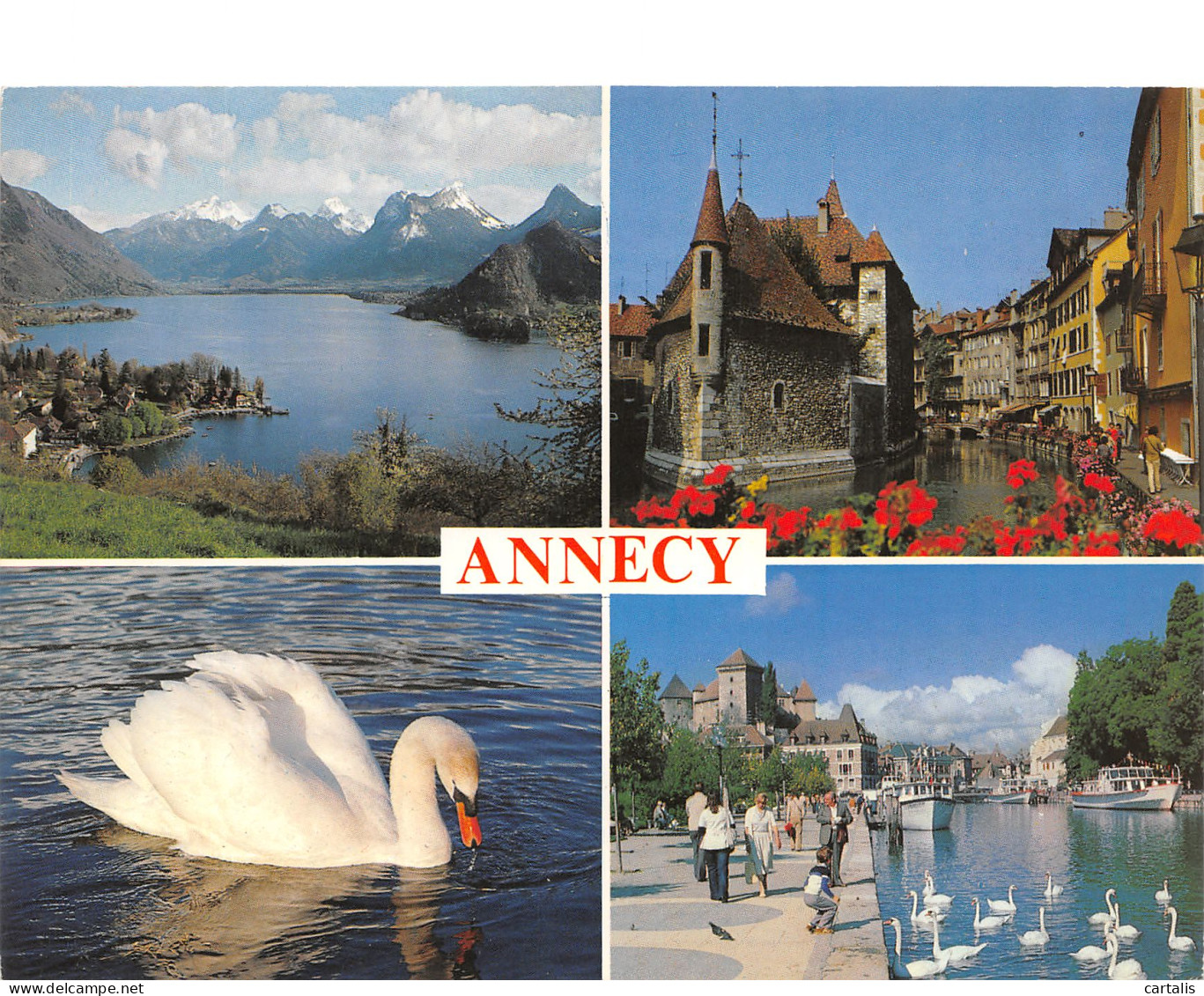 74-ANNECY-N°3812-B/0121 - Annecy