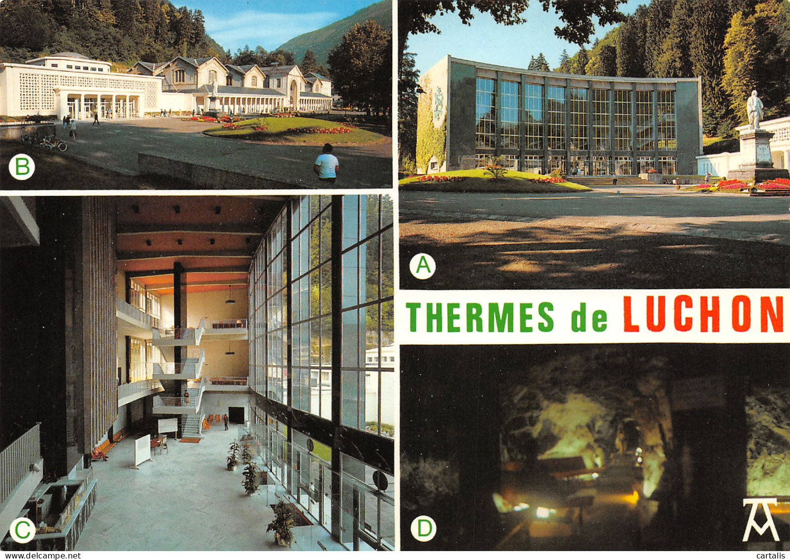 31-BAGNERES DE LUCHON-N°3812-B/0111 - Andere & Zonder Classificatie