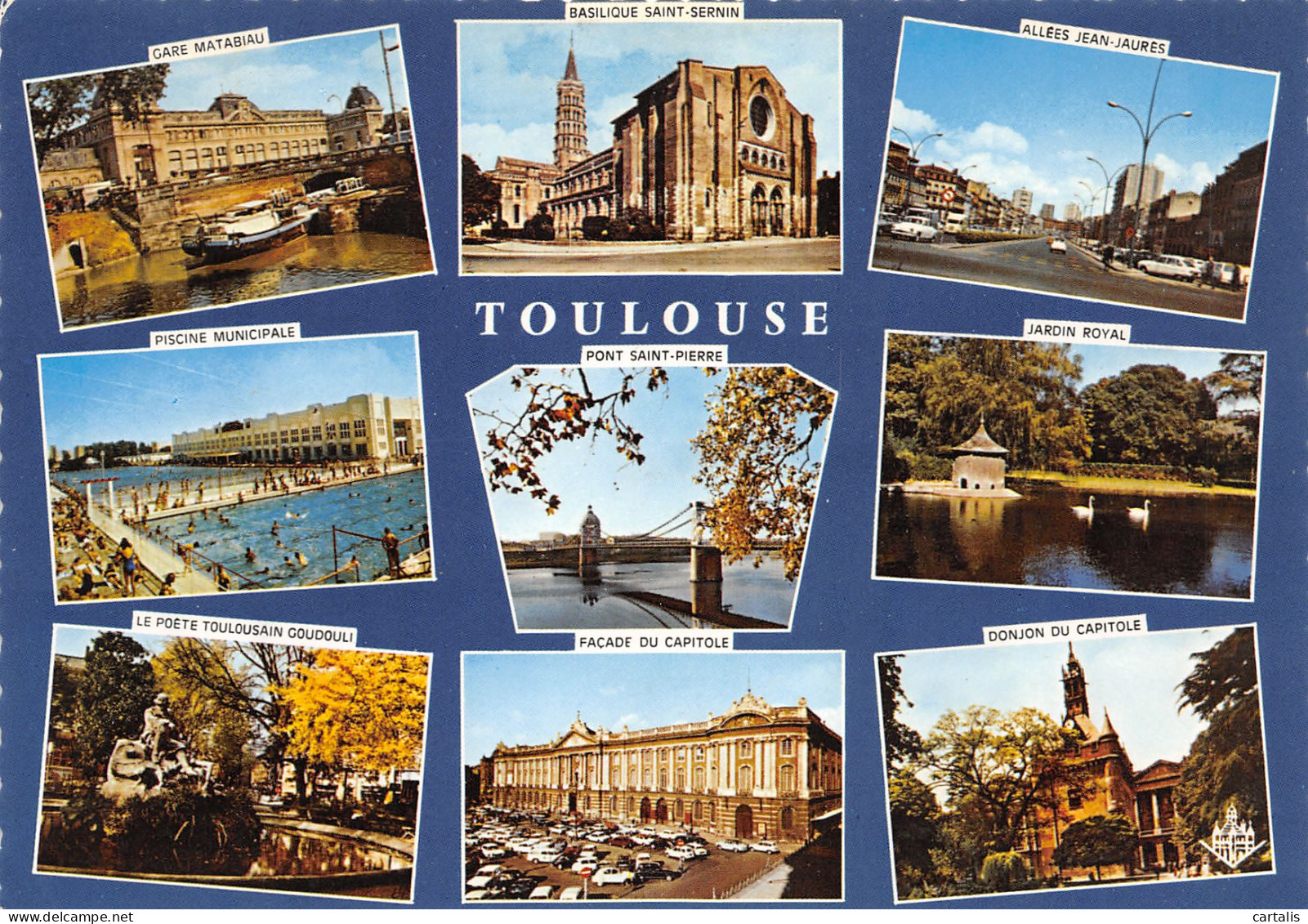 31-TOULOUSE-N°3812-B/0107 - Toulouse