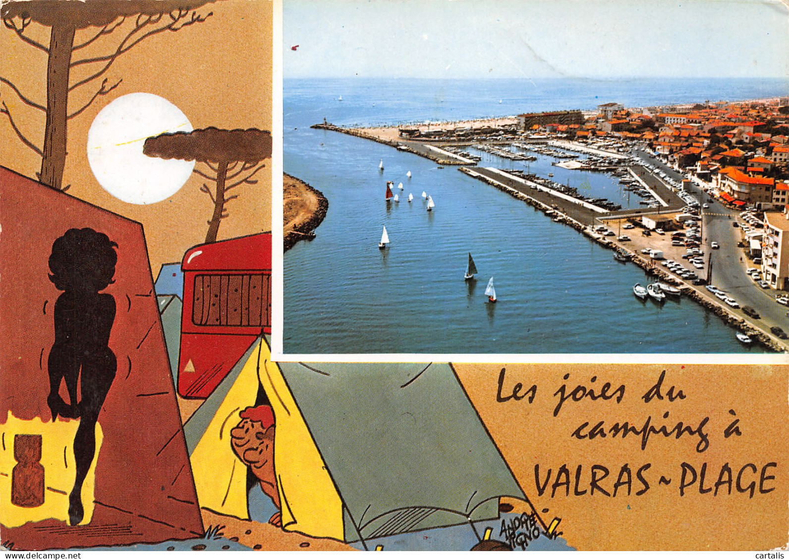 34-VALRAS PLAGE-N°3812-B/0089 - Autres & Non Classés