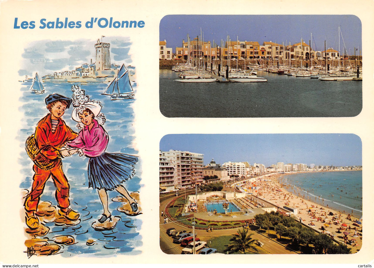 85-LES SABLES D OLONNE-N°3812-B/0087 - Sables D'Olonne