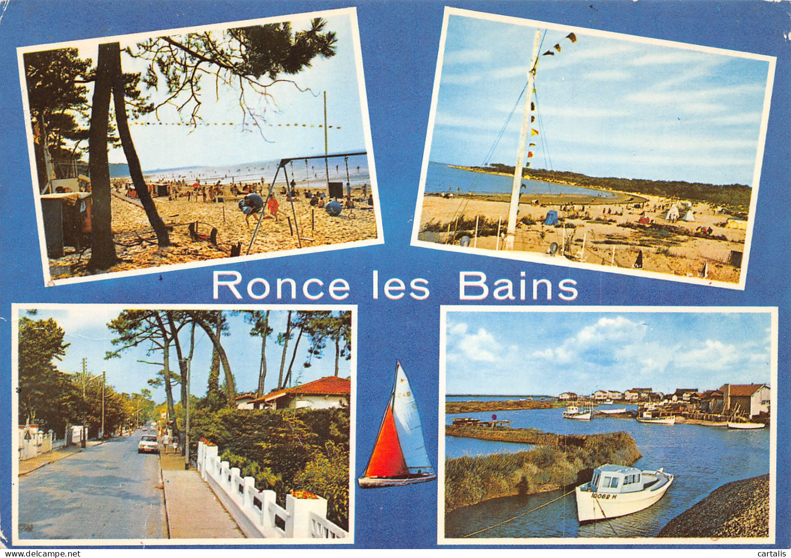 17-RONCE LES BAINS-N°3812-B/0059 - Other & Unclassified