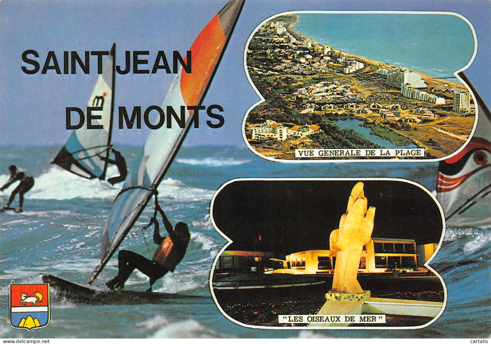 85-SAINT JEAN DE MONTS-N°3812-B/0051 - Saint Jean De Monts