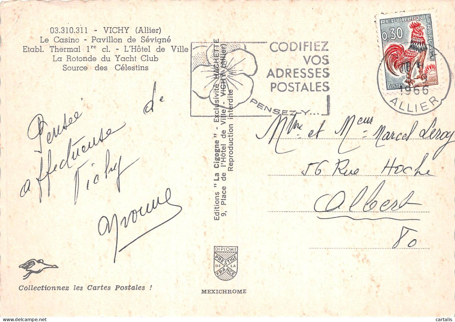 03-VICHY-N°3812-B/0057 - Vichy