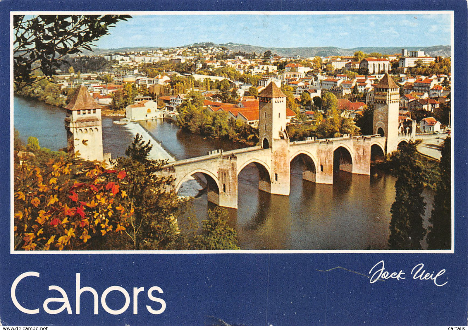 46-CAHORS-N°3812-B/0023 - Cahors