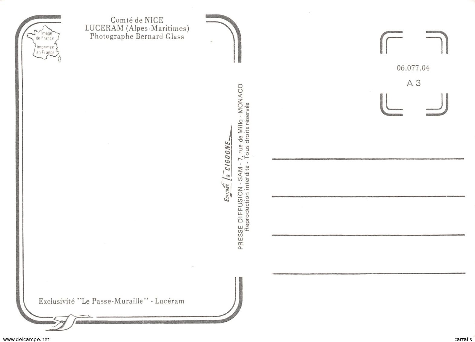 06-LUCERAM-N°3812-A/0385 - Lucéram