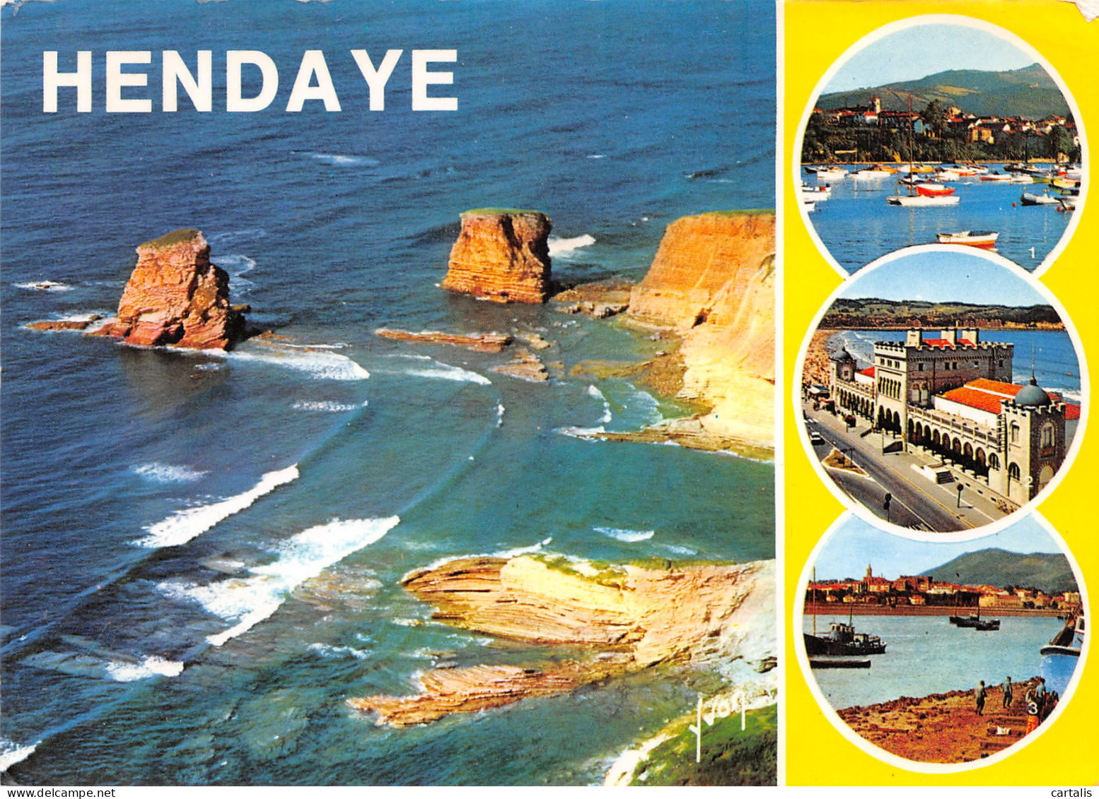 64-HENDAYE-N°3812-A/0393 - Hendaye