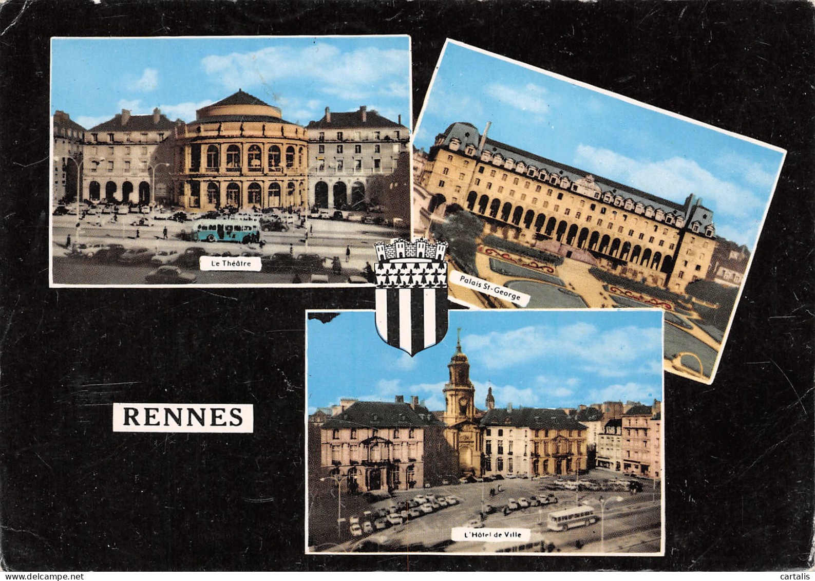 35-RENNES-N°3812-A/0301 - Rennes