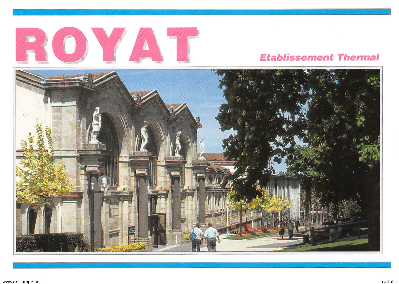 63-ROYAT-N°3812-A/0273 - Royat