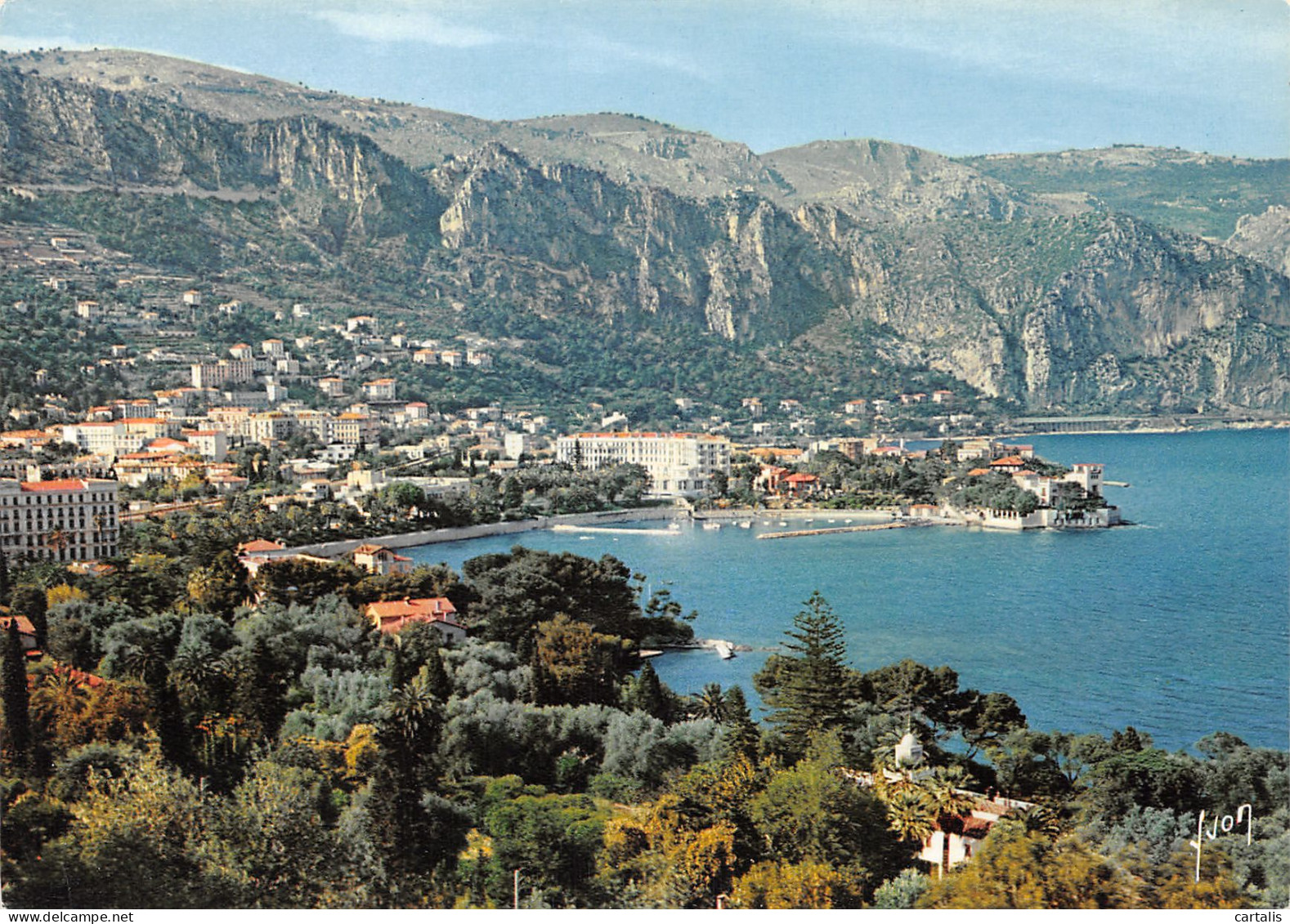 06-BEAULIEU SUR MER-N°3812-A/0247 - Beaulieu-sur-Mer