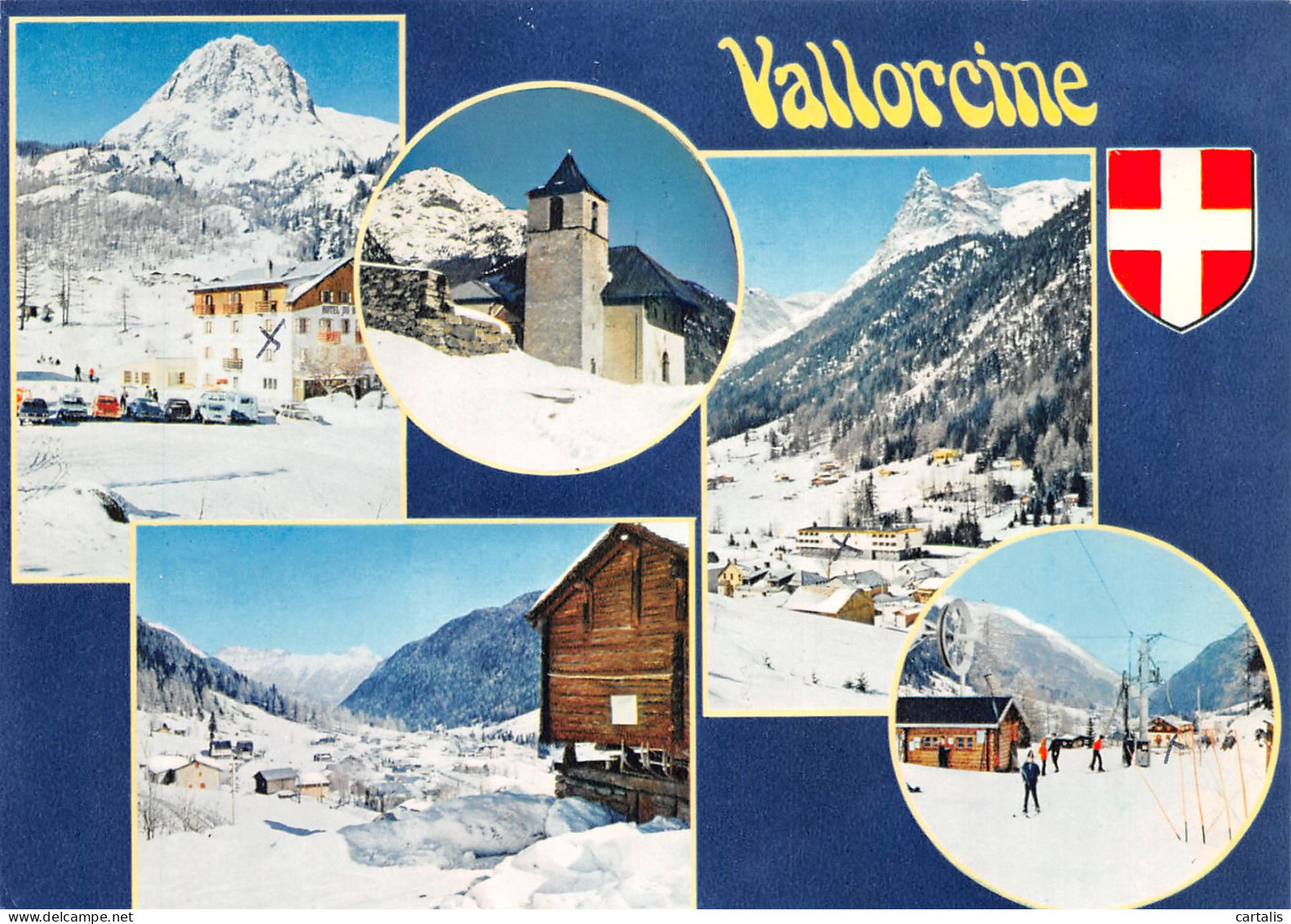 74-VALLORCINE-N°3812-A/0253 - Autres & Non Classés