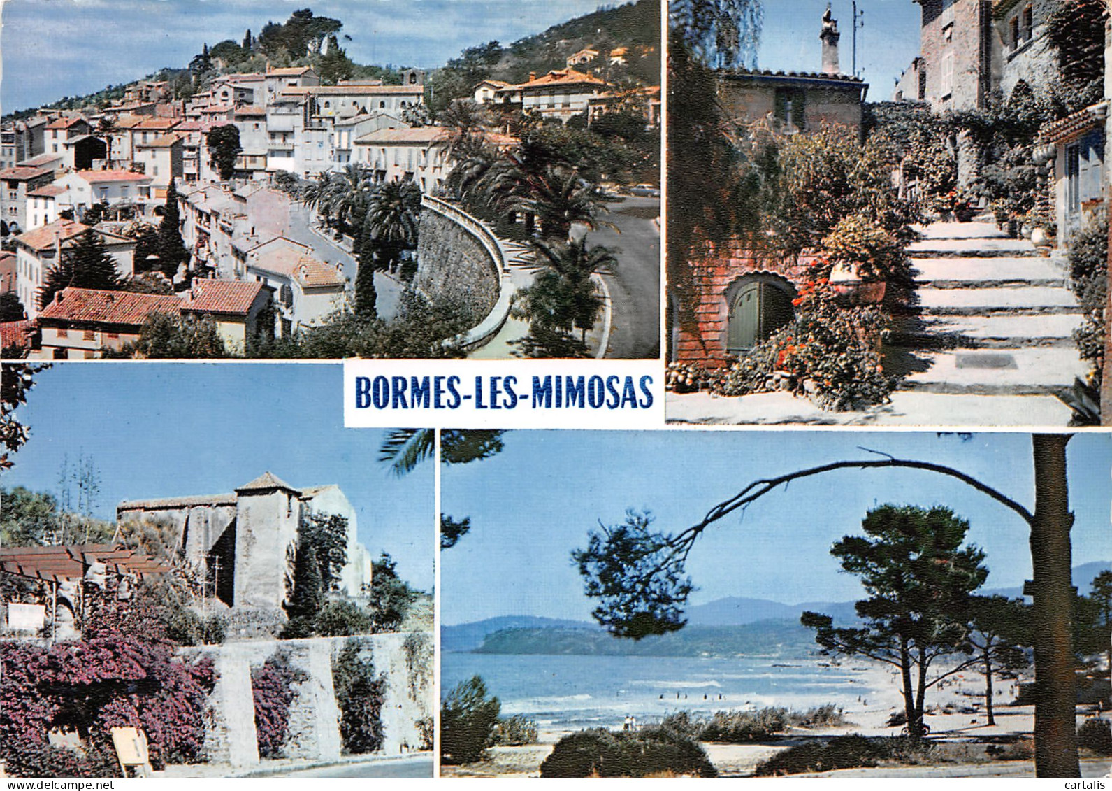 83-BORMES LES MIMOSAS-N°3812-A/0249 - Bormes-les-Mimosas