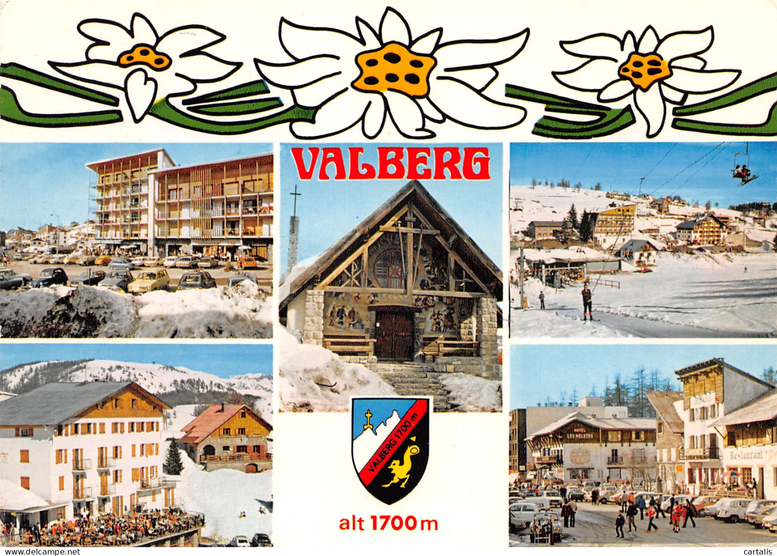 06-VALBERG-N°3812-A/0235 - Andere & Zonder Classificatie