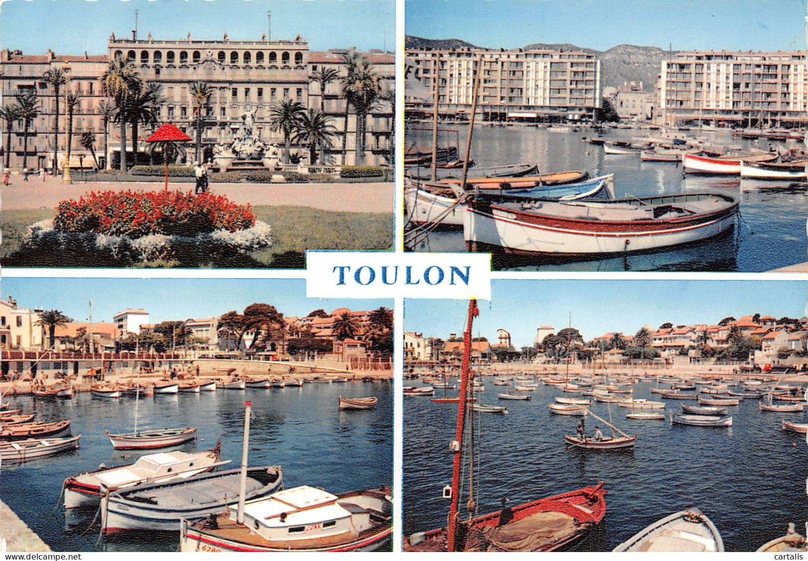 83-TOULON-N°3812-A/0227 - Toulon