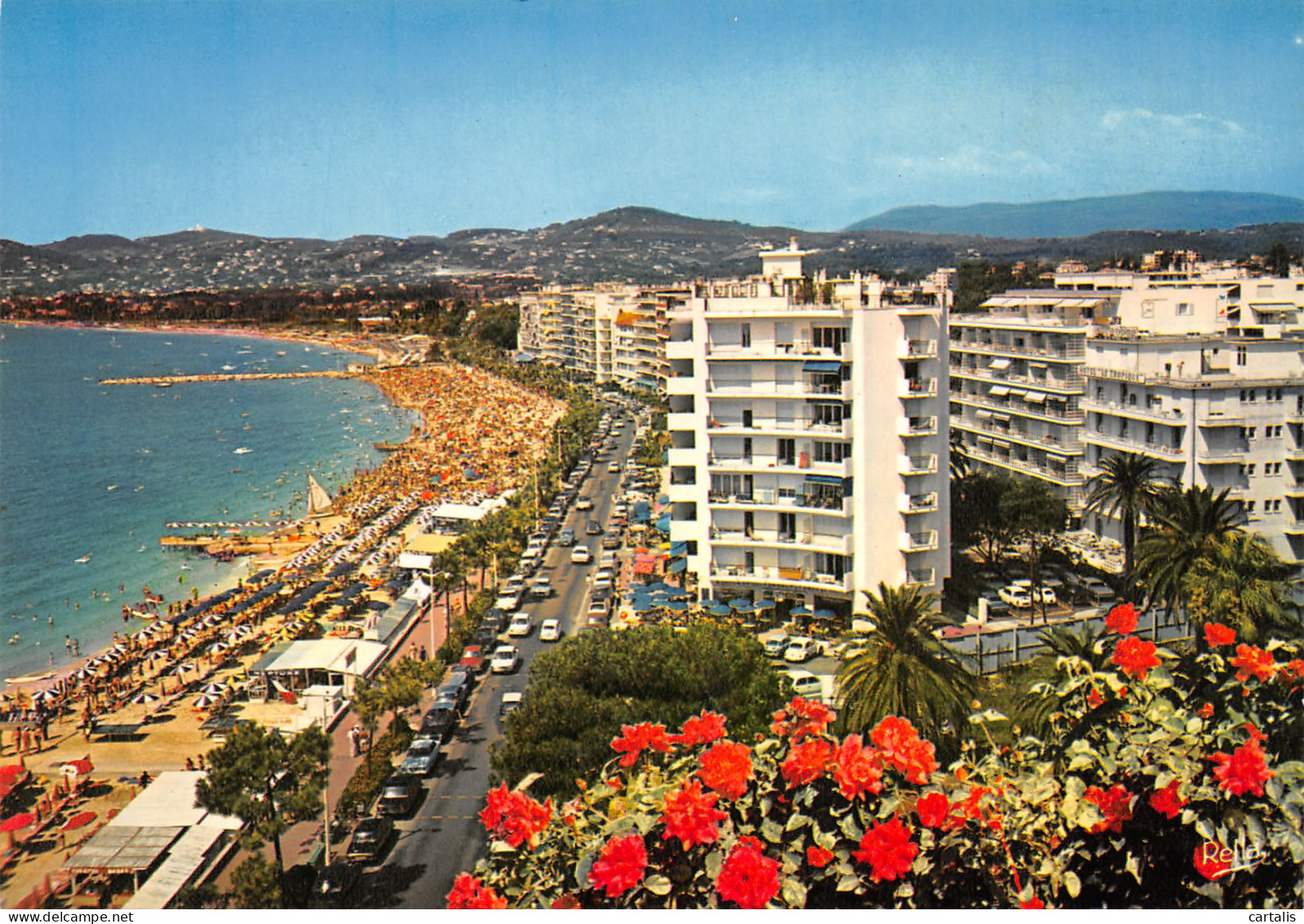 06-JUAN LES PINS-N°3812-A/0201 - Juan-les-Pins