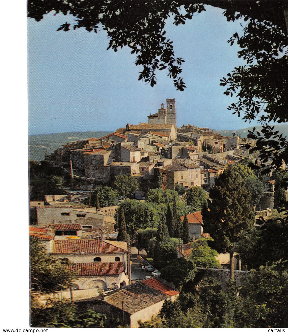 06-SAINT PAUL DE VENCE-N°3813-A/0137 - Saint-Paul