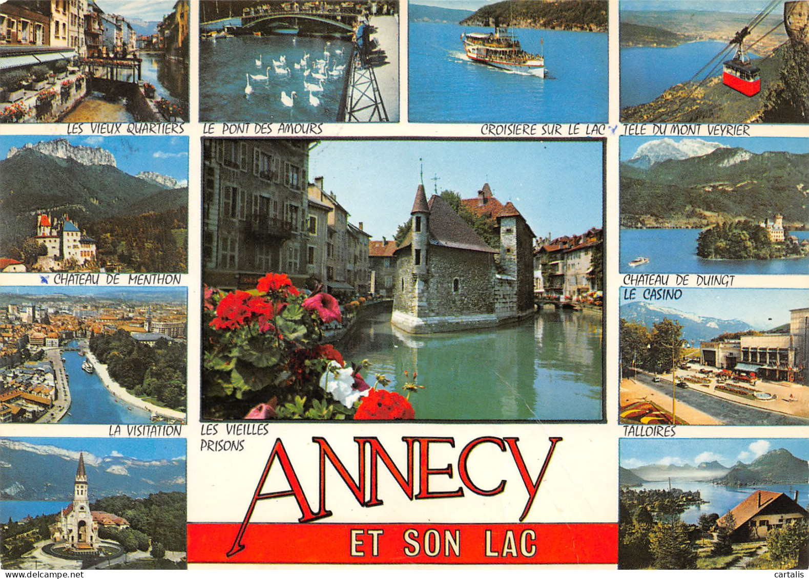 74-ANNECY-N°3813-A/0115 - Annecy