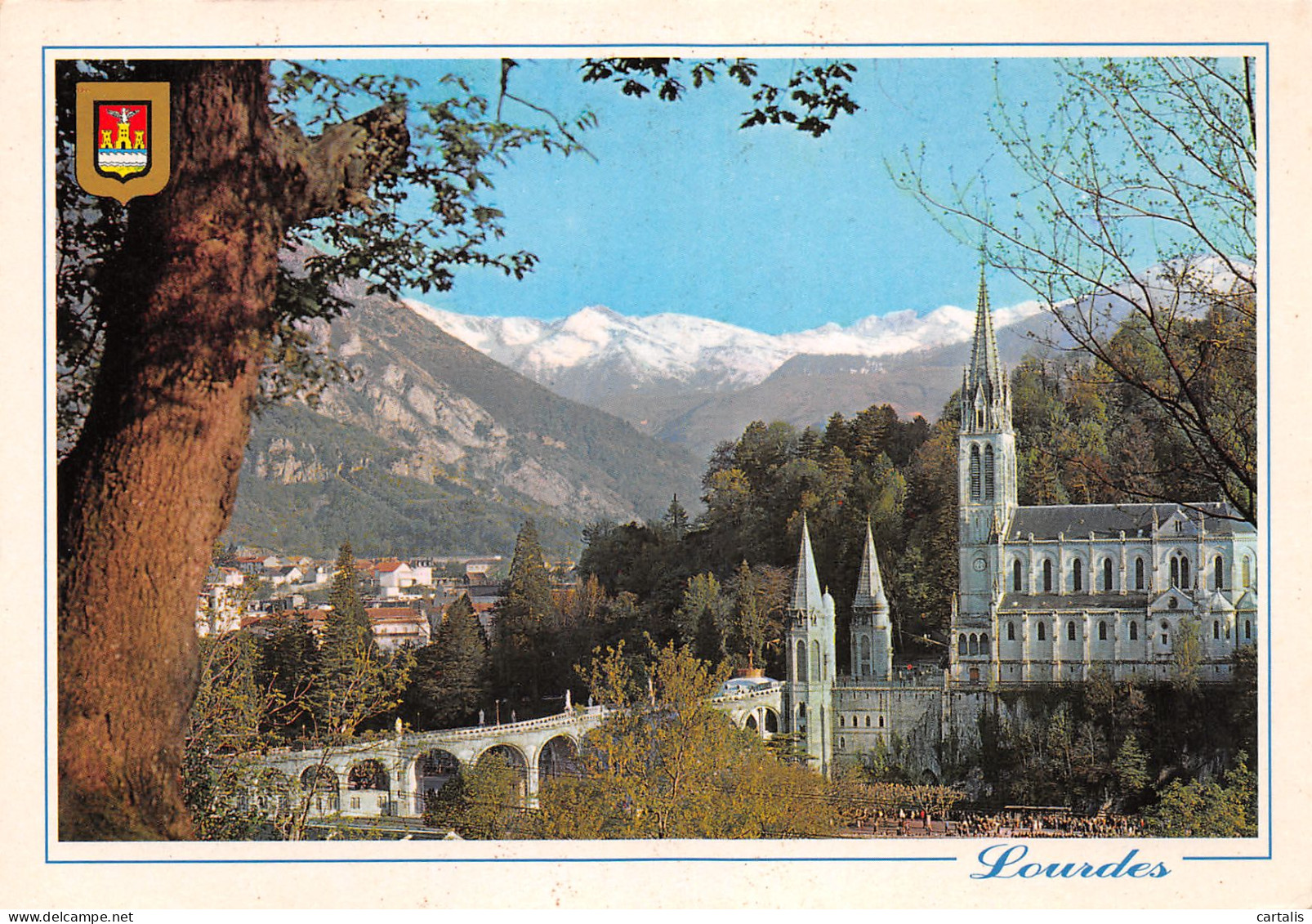 65-LOURDES-N°3813-A/0103 - Lourdes