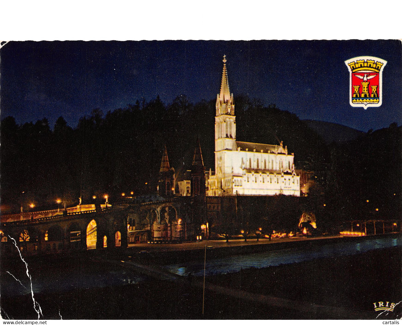 65-LOURDES-N°3813-A/0069 - Lourdes