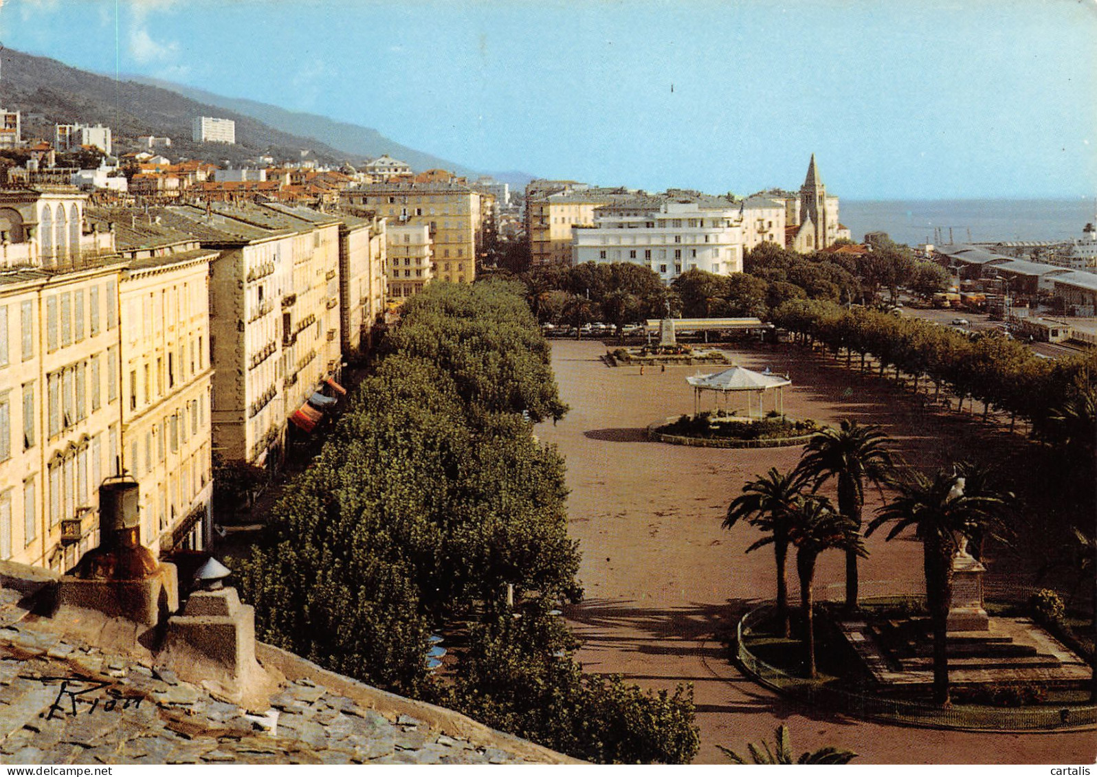 20-CORSE BASTIA-N°3813-A/0063 - Bastia