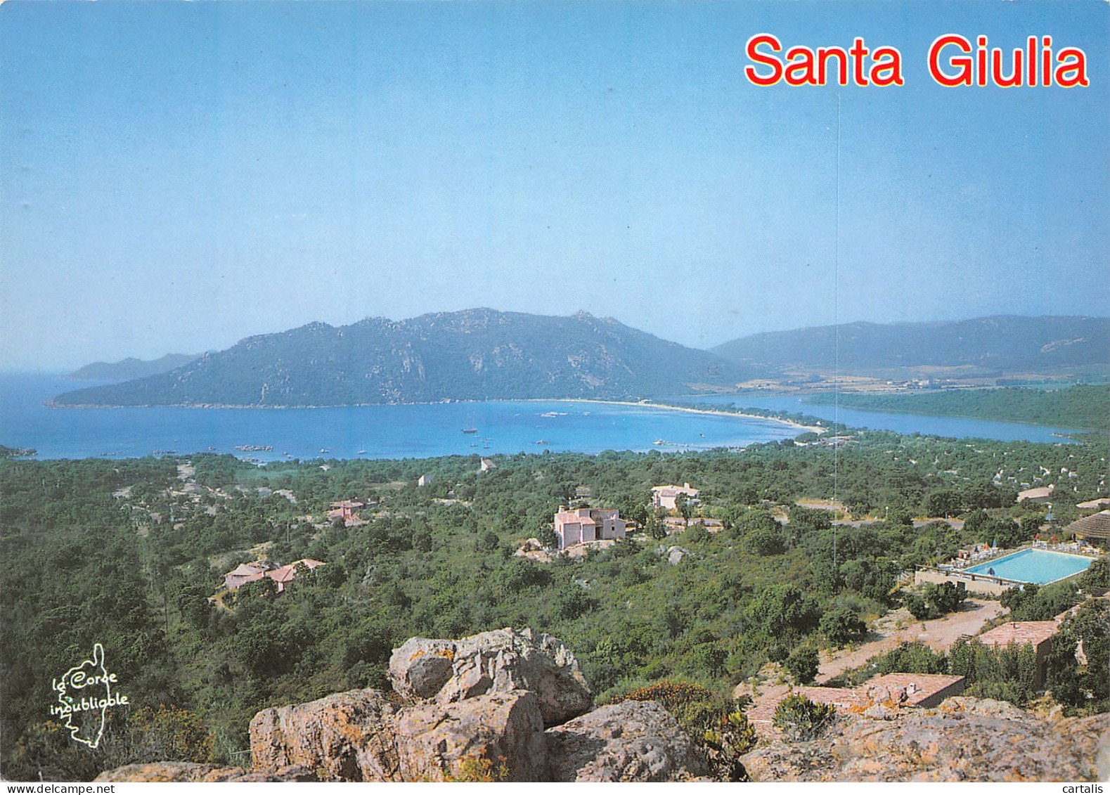 20-CORSE PORTO VECCHIO-N°3813-A/0029 - Other & Unclassified