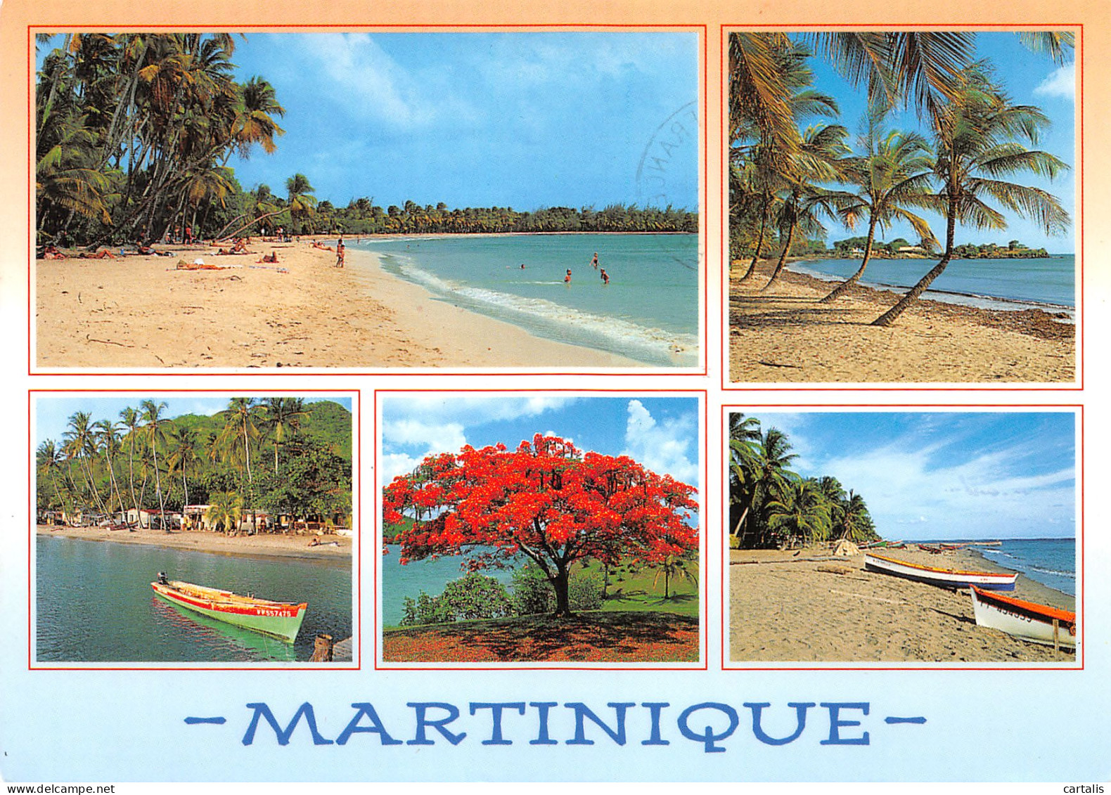 972-MARTINIQUE-N°3813-A/0025 - Other & Unclassified