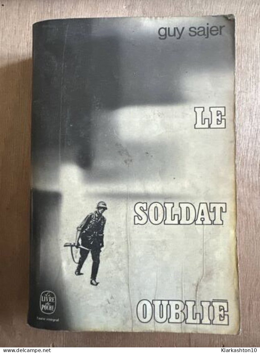 Le Soldat Oublie - Otros & Sin Clasificación