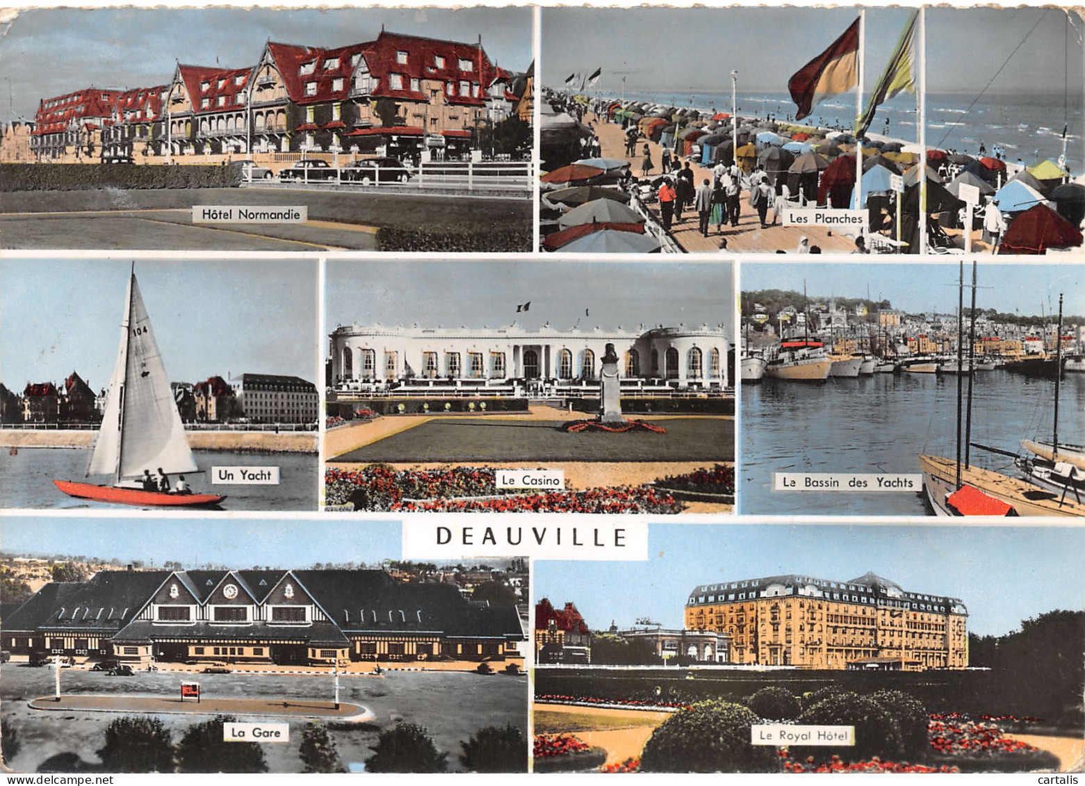 14-DEAUVILLE-N°3813-A/0001 - Deauville