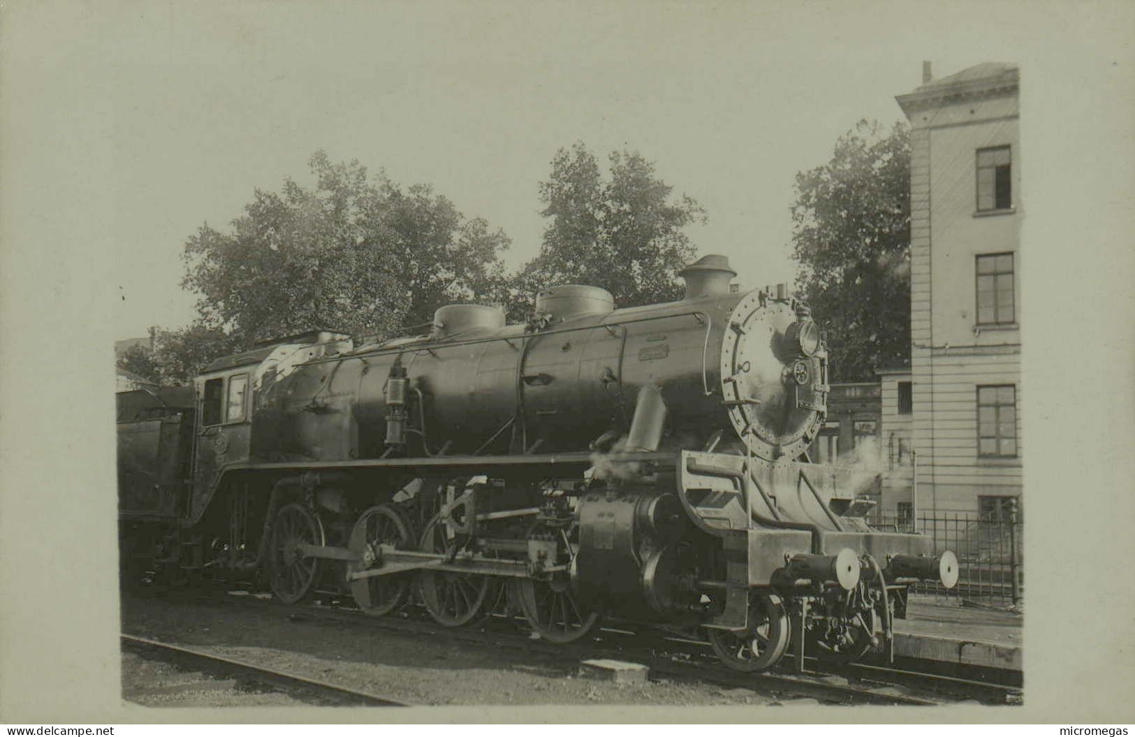 Locomotive à Identifier - Treinen