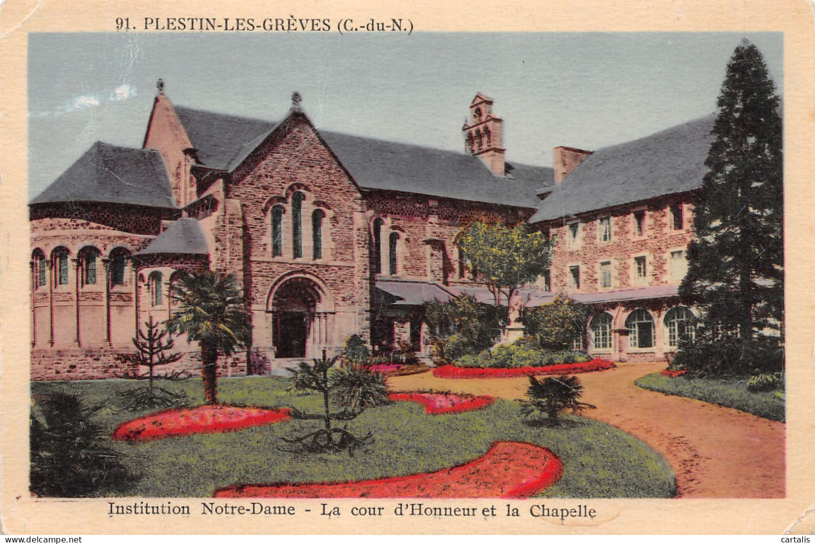 22-PLESTIN LES GREVES-N°3812-E/0285 - Plestin-les-Greves