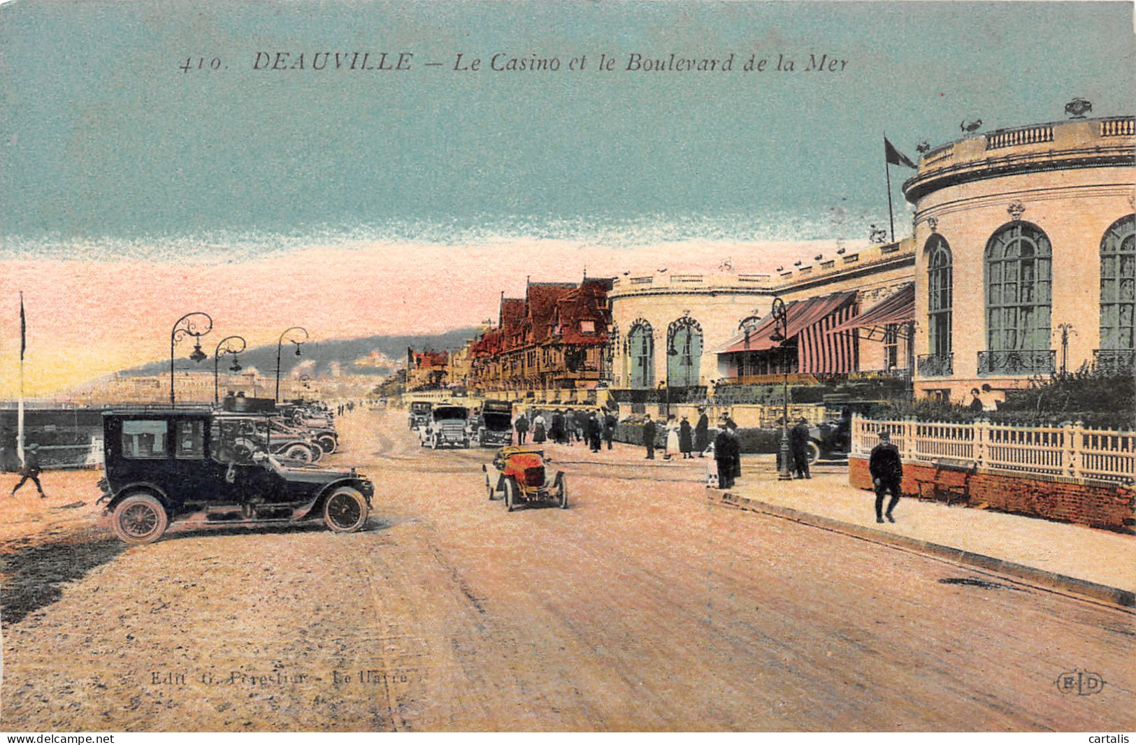 14-DEAUVILLE-N°3812-E/0261 - Deauville