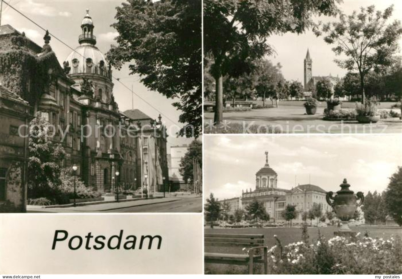 73029966 Potsdam Rat Der Stadt Platz Der Einheit Kulturhaus Hans Marchwitza Pots - Potsdam